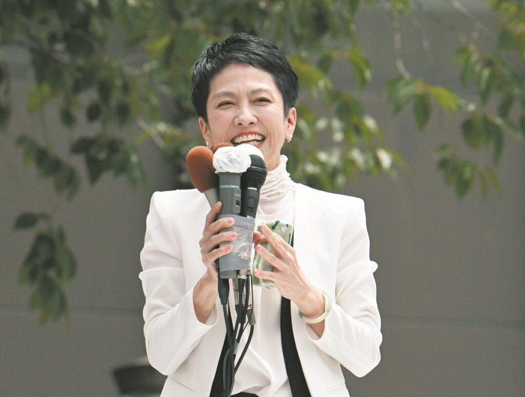 蓮舫氏は失速…「2位」さえ危うい大誤算 「直接対決」かわされ、自民たたきの戦略も空回り 東京都知事選
