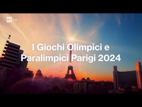 AI で生成された RAI パリ 2024 オリンピック・パラリンピック競技大会のプロモーション