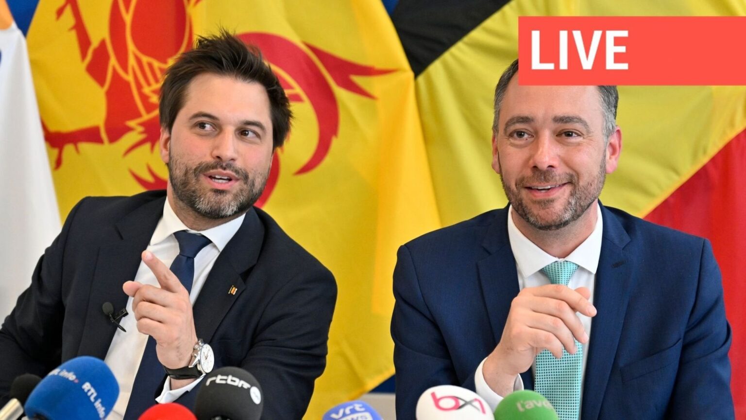 ワロン地域政府とワロン・ブリュッセル連邦：MRとエンガジェが合意に達したと発表