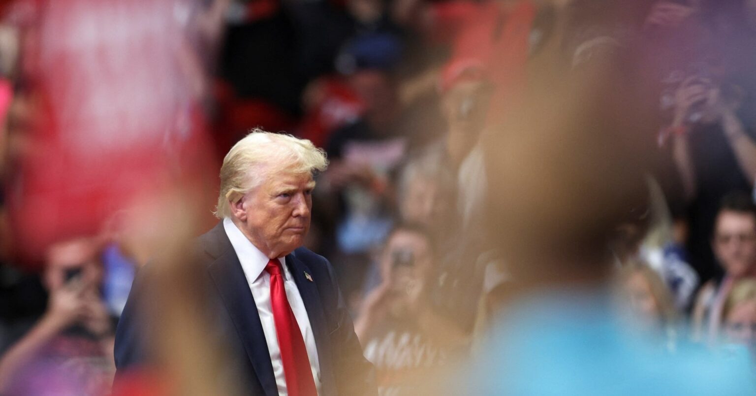 トランプ氏、銃撃前に警告なかったと非難 「誰も問題言及せず」
