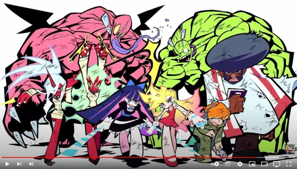 アニメ「パンスト」14年ぶり新作の裏にカラーの助力　トリガー大塚社長が感謝