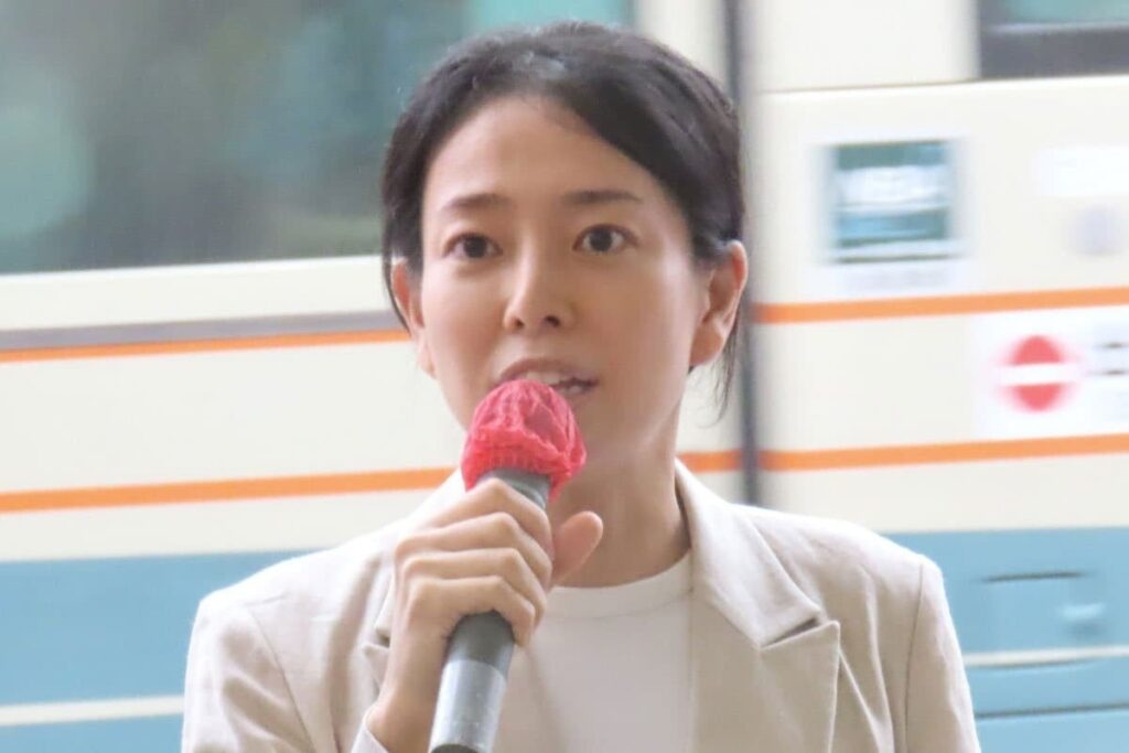 立憲「全国女性キャラバン」参加議員が蓮舫氏バッシングに怒り 五十嵐えり都議「選挙に出れないと思う女性が根付いてしまう」