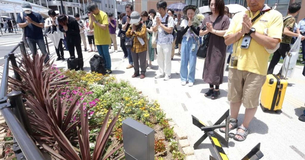 「日本が終わると思った」安倍元首相に心臓マッサージした准看護師 必死の対応語る - 産経ニュース