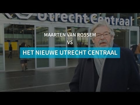 古いボックスから: マールテン・ファン・ロッセム vs 新しいユトレヒト中央