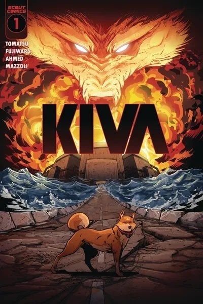 Kiva Vol 1 Written by Motoki Tomatsu, Yumiko Fujiwara (Cover Art) Bashar Ahmed