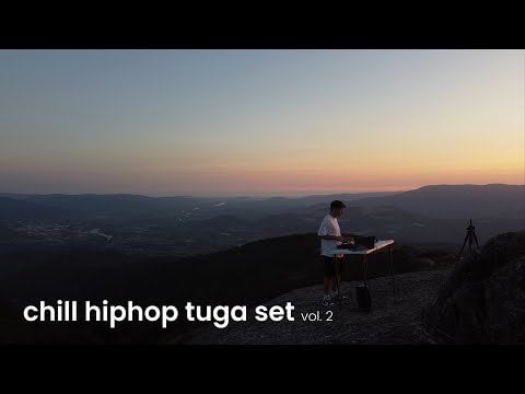 ポンテ・デ・リマの標高700メートルでトゥガ・ヒップホップDJをレコーディングしました