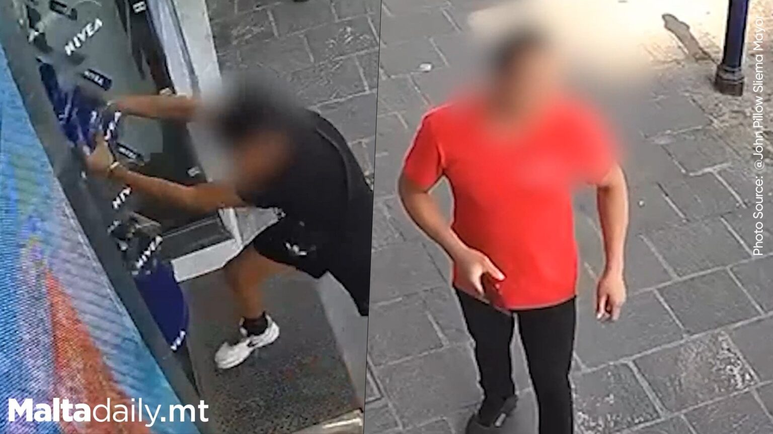 スリーマ市長、十代の若者が店のディスプレイを破壊している動画を公開