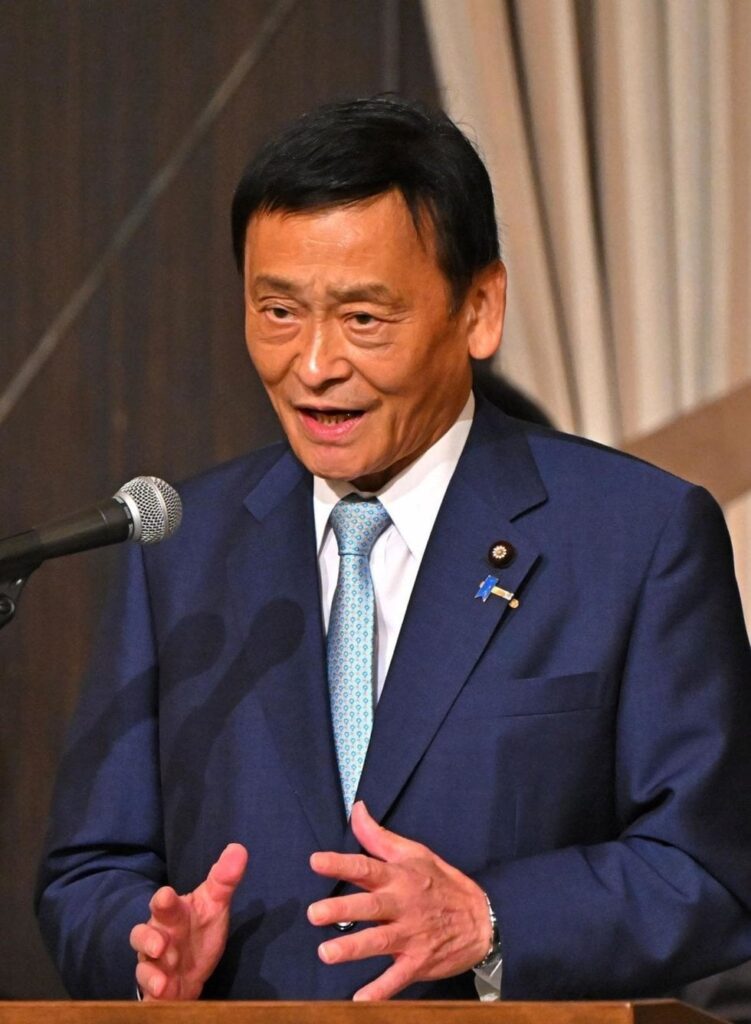 自民県連大会で末松会長「知事は正しい決断を」早期の政治判断促す 斎藤知事は欠席、服部副知事が代理出席 - 神戸新聞NEXT