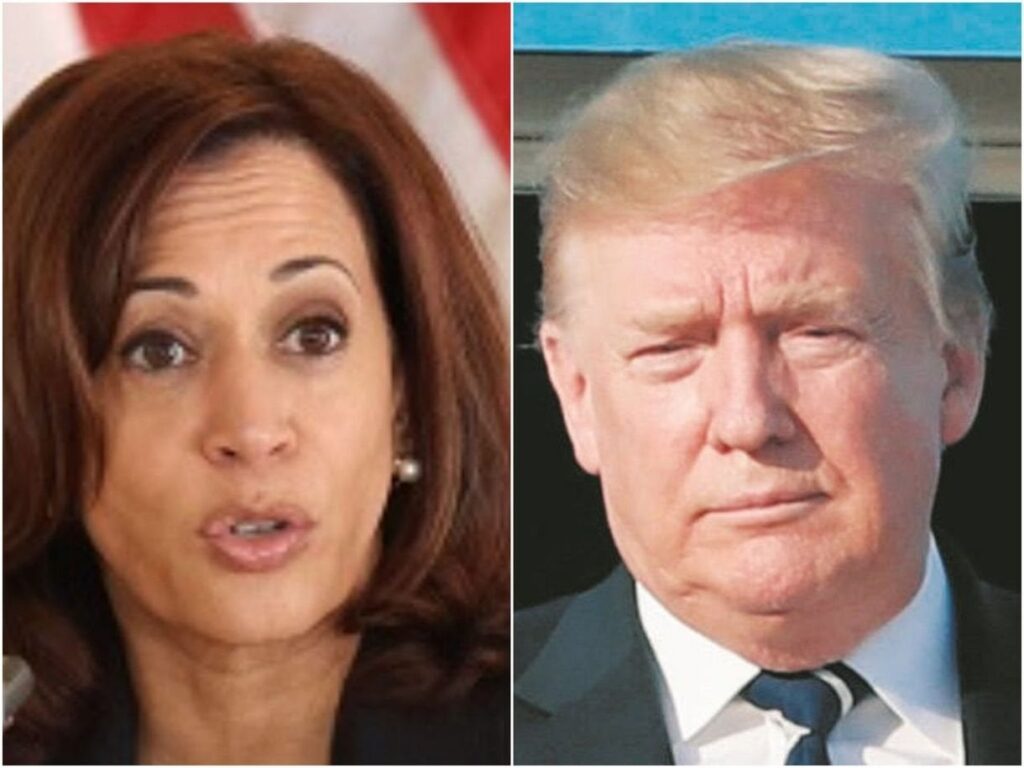 トランプ氏が早速攻撃、民主党の「プランB」カマラ・ハリス副大統領 候補を差し替えれば「互角」とも 大統領選