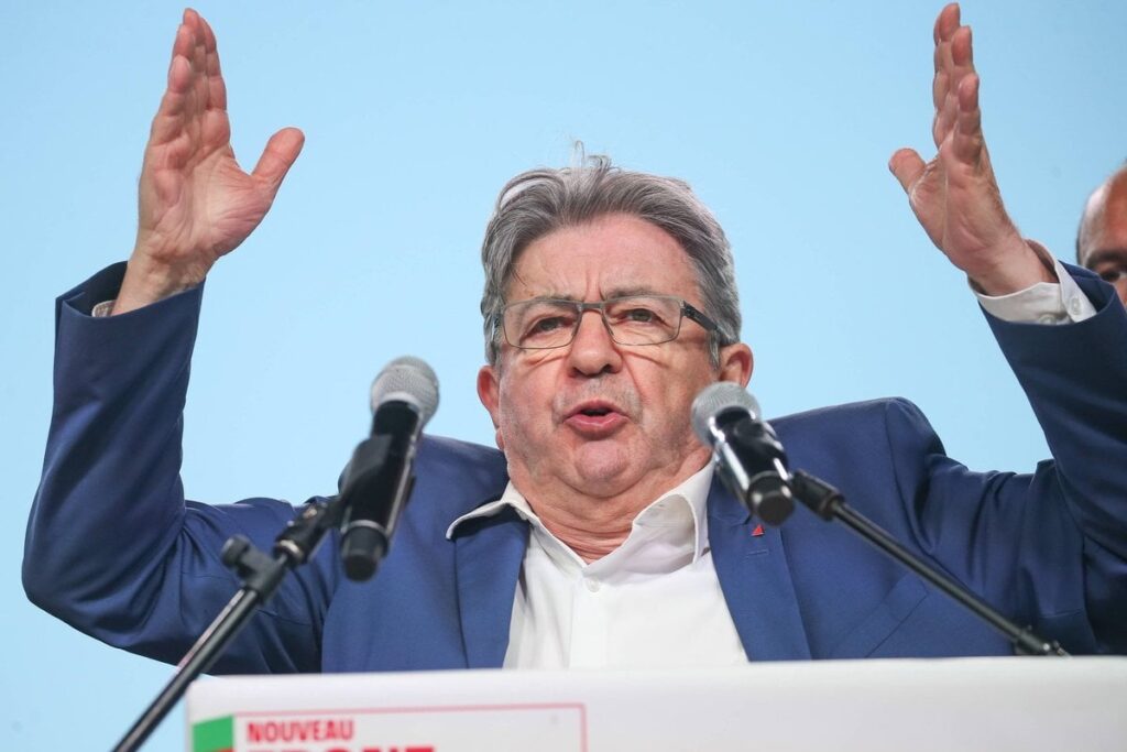 若い年金受給者、合法大麻、そしてNATO離脱。 左翼ポピュリストのメランション氏はどのようなフランスを望んでいるのか？