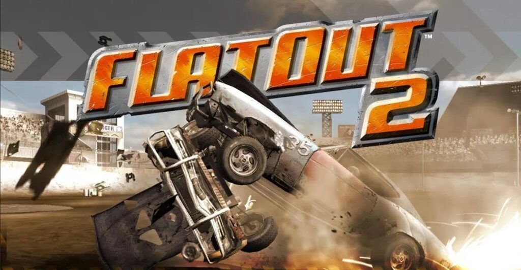 FLATOUT 2 へのアップデート (以下を含む) 多機能マルチプレイヤーとチェコ語