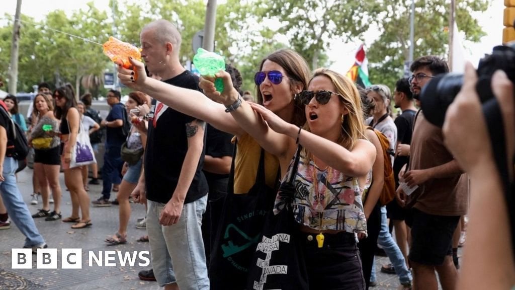 スペインでは観光客は歓迎されない