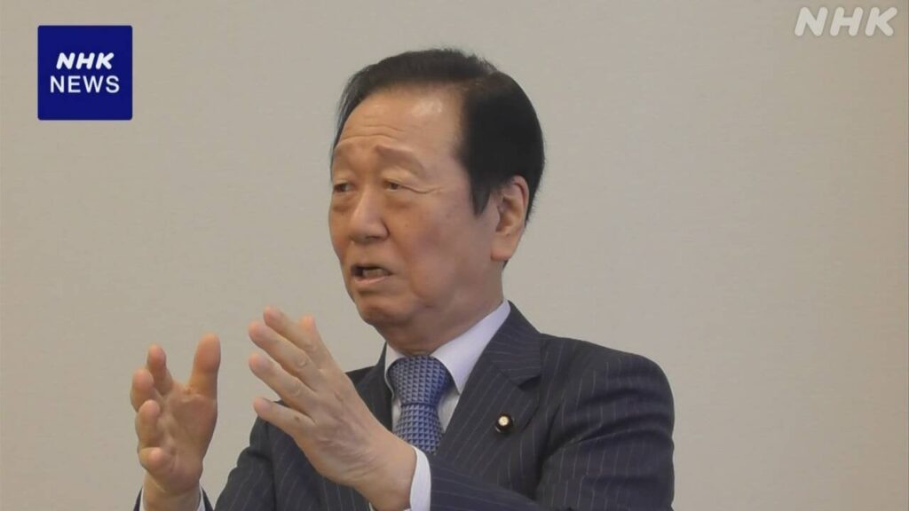 立民 小沢一郎氏 代表選挙めぐり “泉代表は続投せず退陣を” | NHK | 選挙 - nhk.or.jp