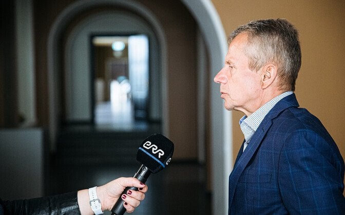 ユルゲン・リギ氏が新財務大臣に就任