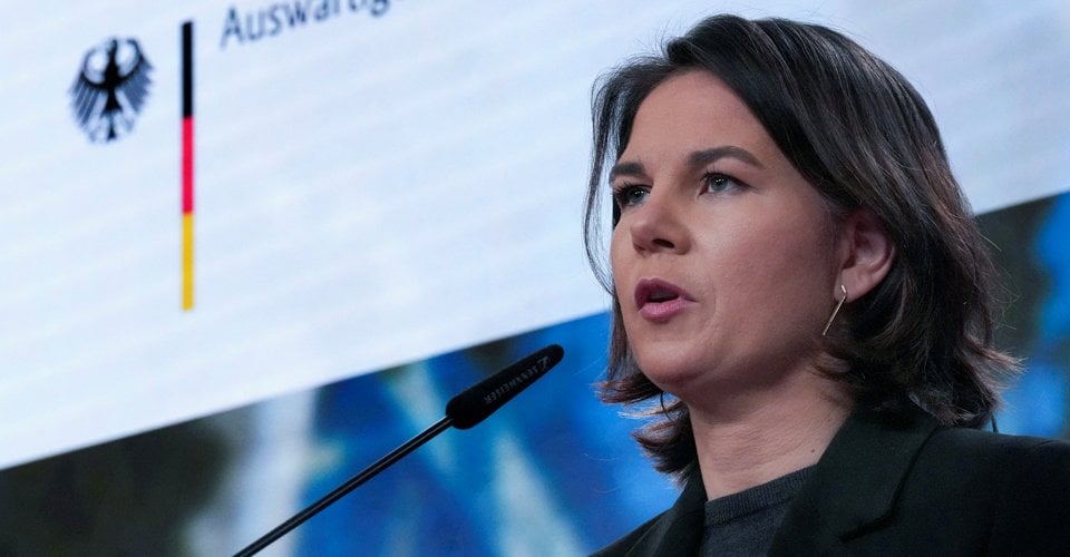 ドイツのベアボック外相、欧州にウクライナへの支援強化を要請