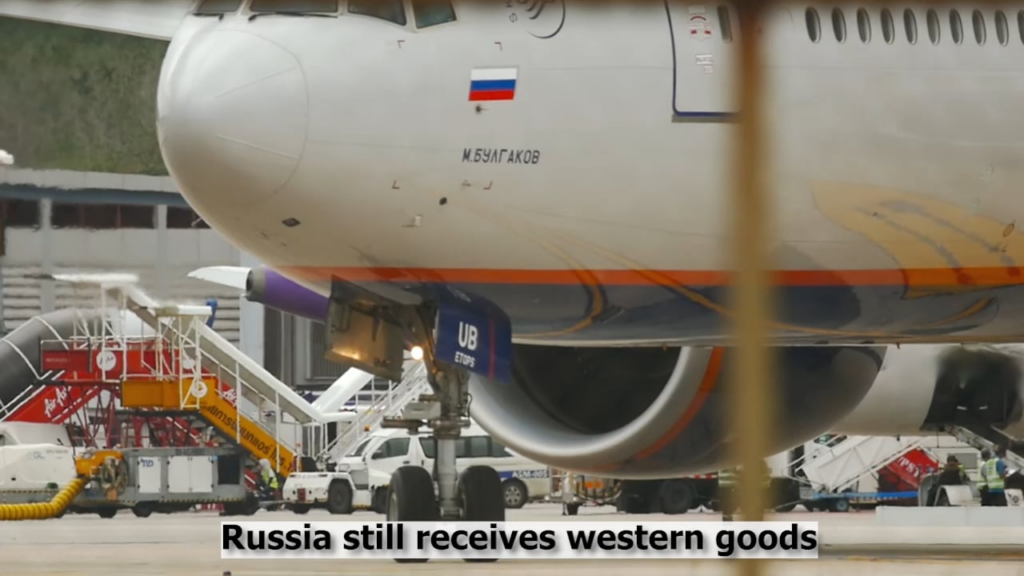 ロシアは仲介会社を通じて西側諸国の製品を受け取る