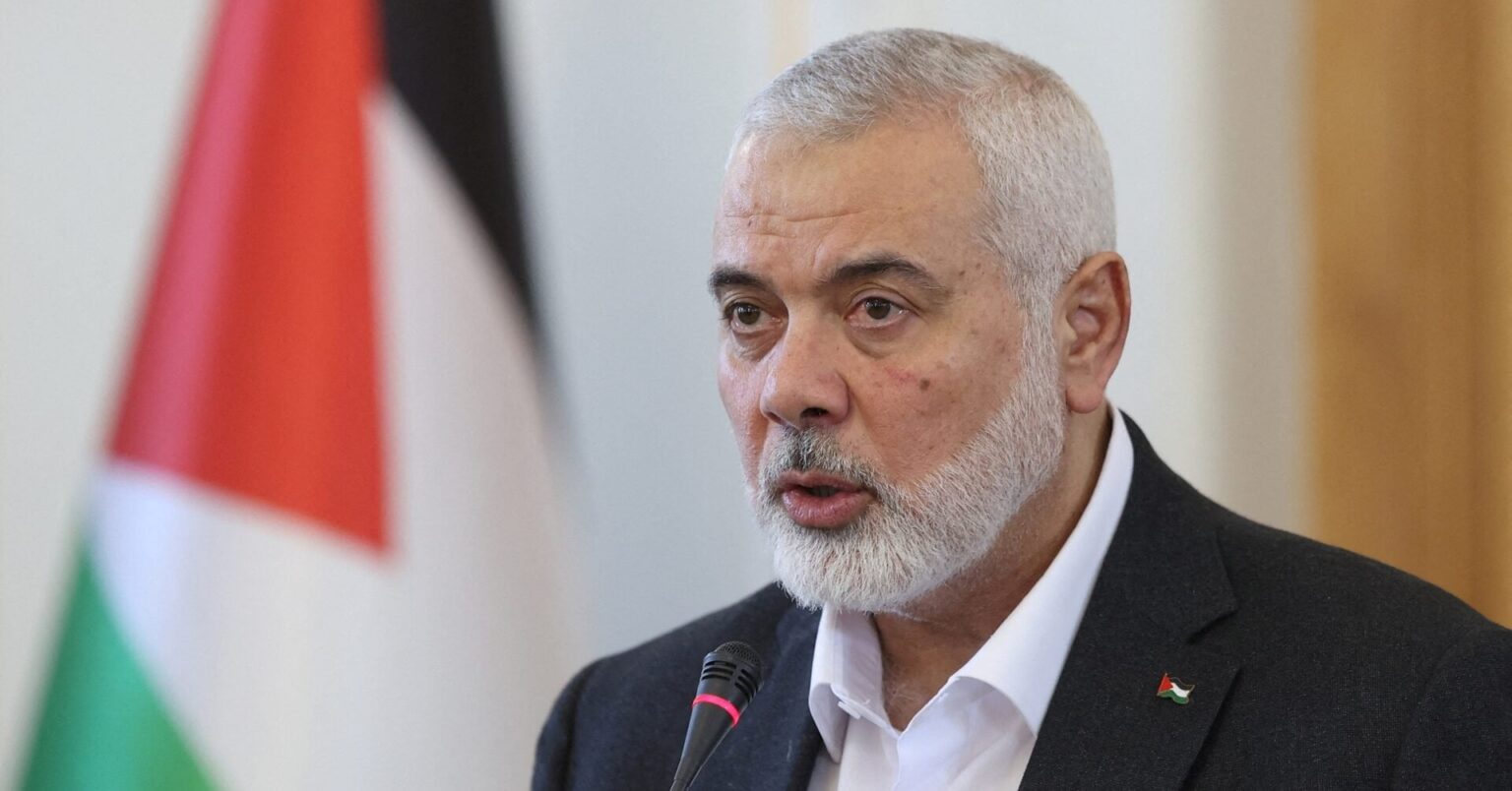 ハマス指導者ハニヤ氏、イランで殺害される＝ハマス声明