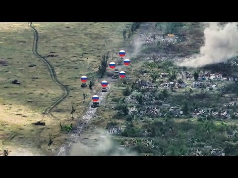 ロシア軍の弱点：ロシアの大規模攻勢の撃退