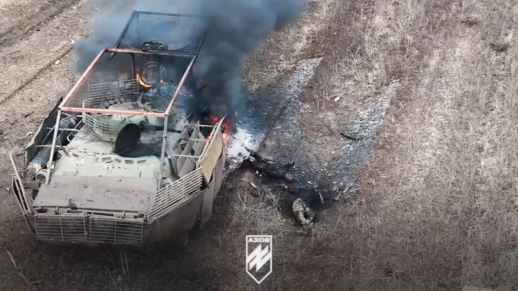 ウクライナ軍兵士はドローンと大砲のみを使用して敵の大規模な攻撃を阻止した。そして、これらすべてを部屋から出ることなく行った。