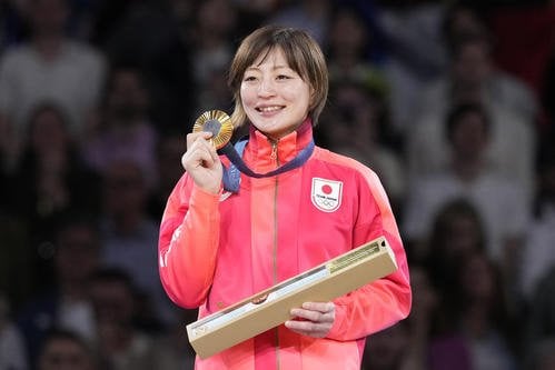 パリ五輪【柔道】角田夏実、金１号！日本の夏季五輪500個目メダルは谷亮子以来20年ぶり48キロ級V