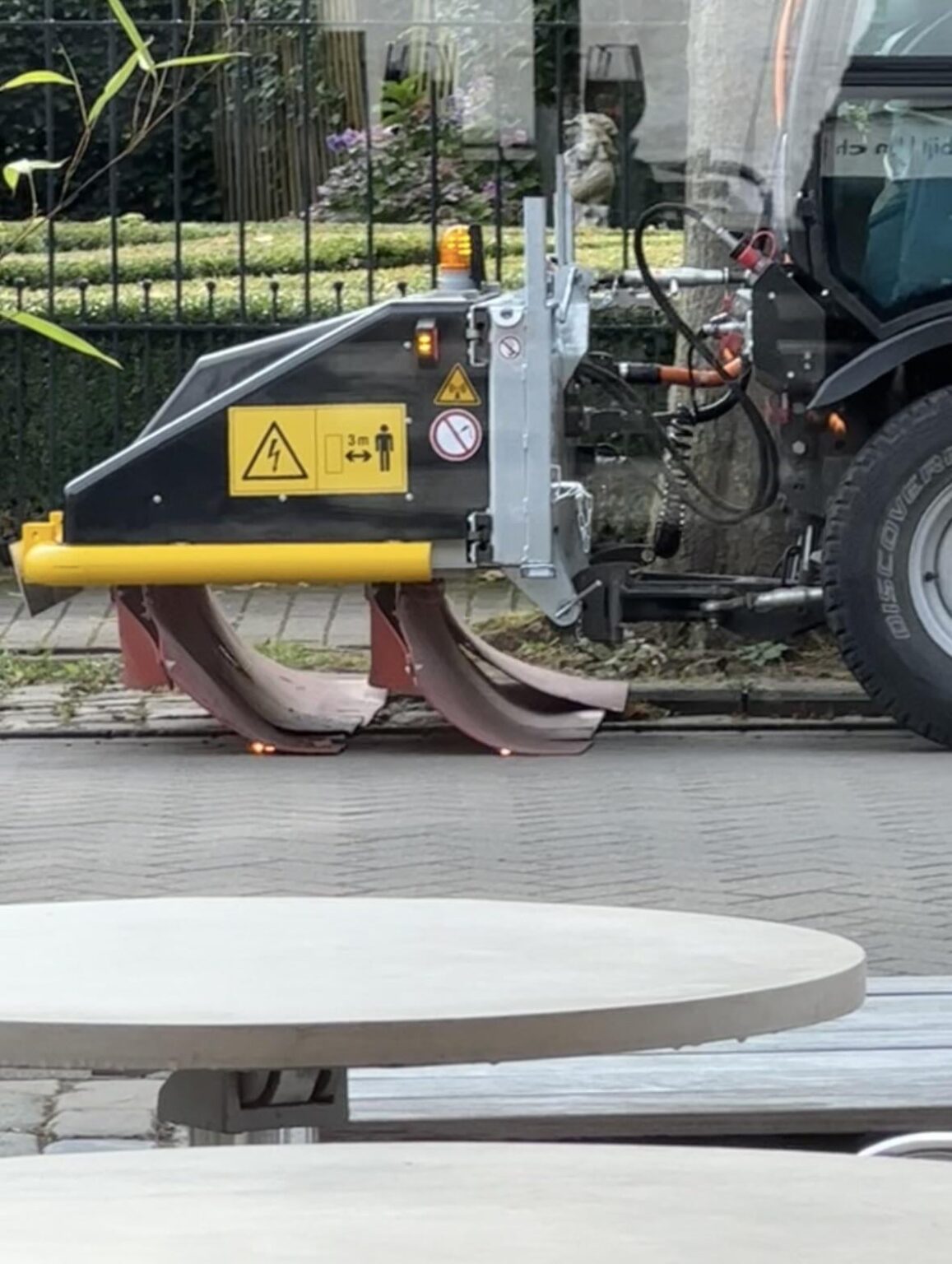 ベルギーに1日滞在したのですが、街中でこの機械を見ました