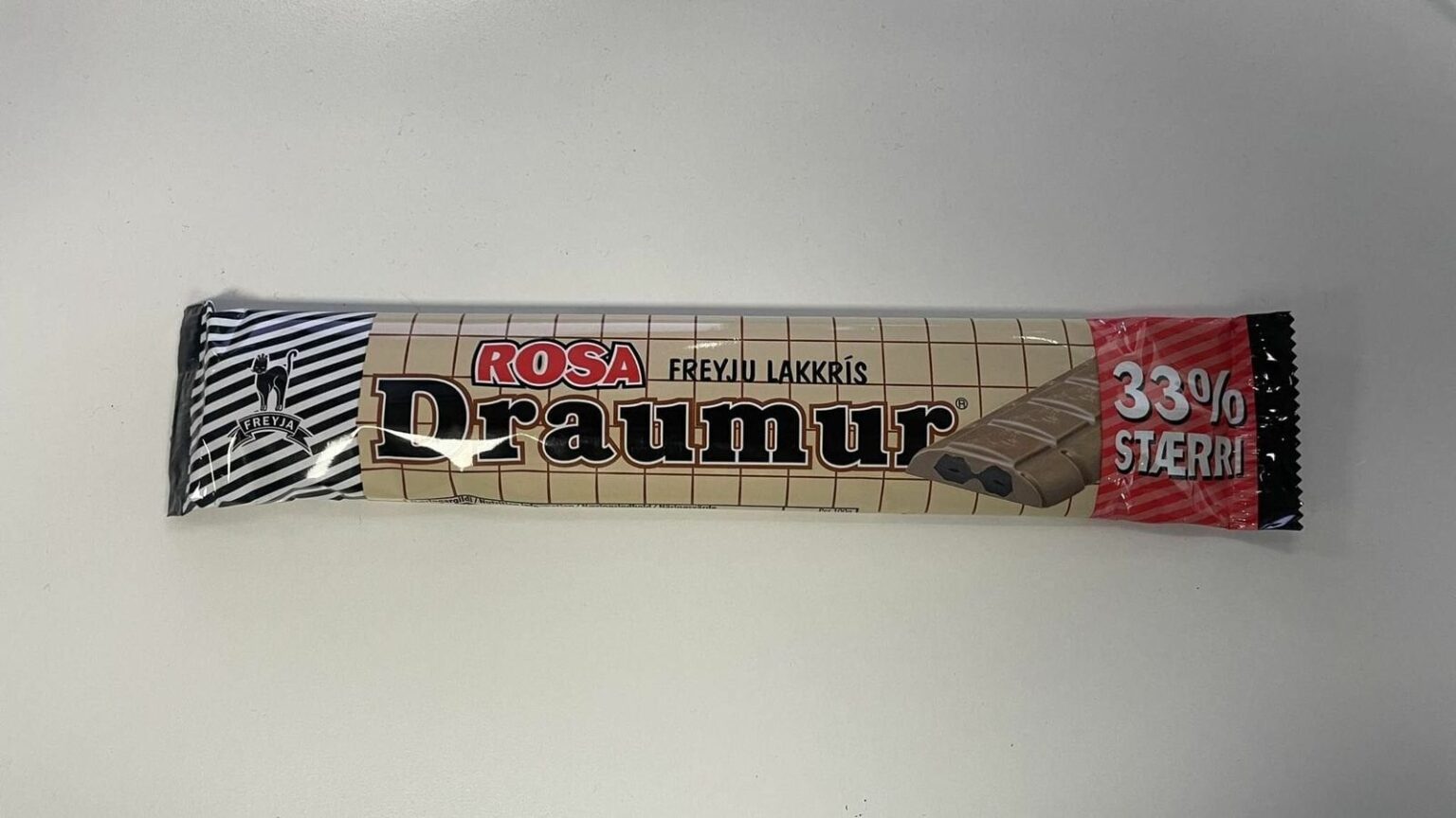 アイスランドよりスウェーデンの方が安いアイスランドのチョコレートバー - Vísir