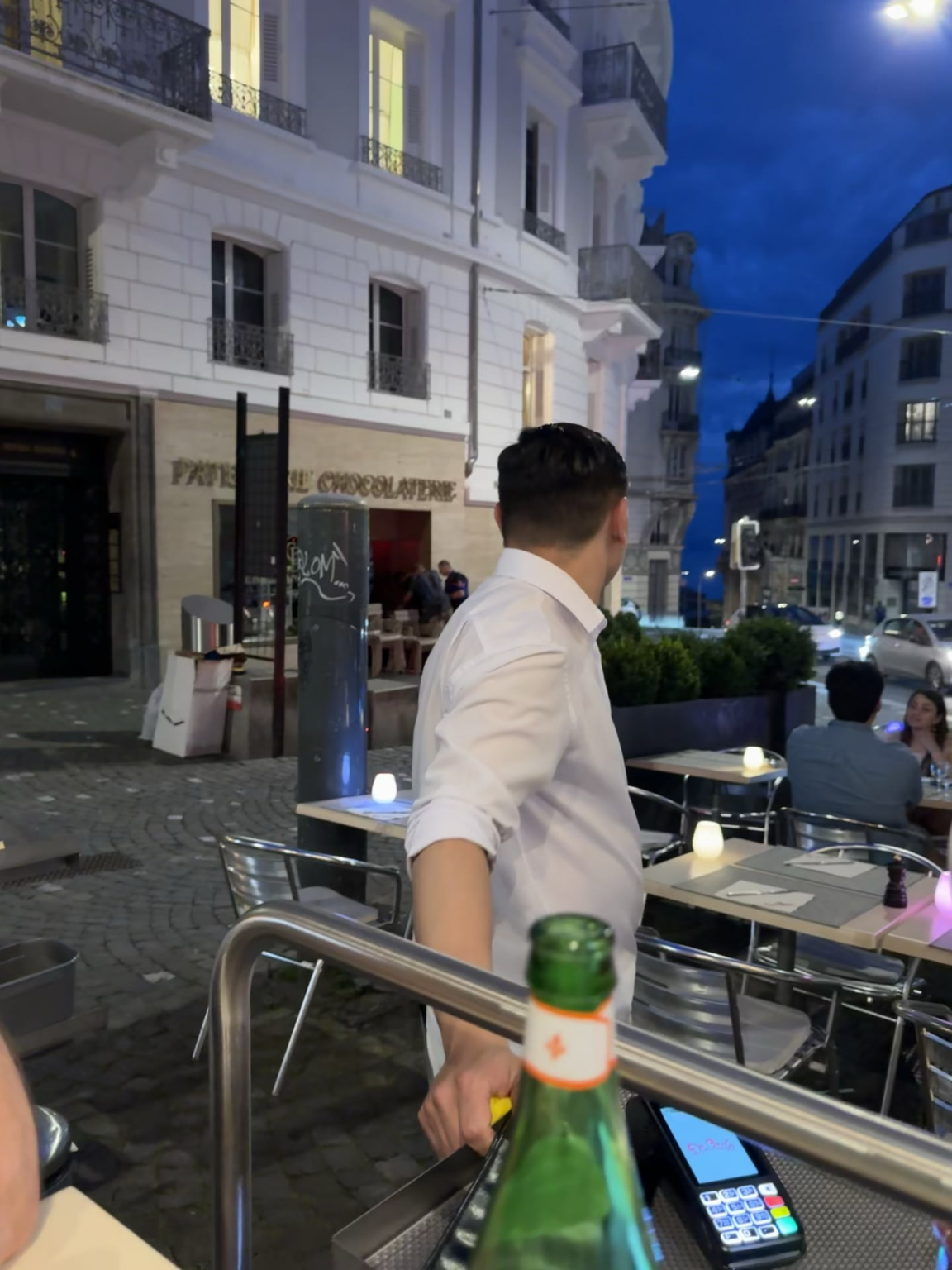 ローザンヌで繰り返される光景