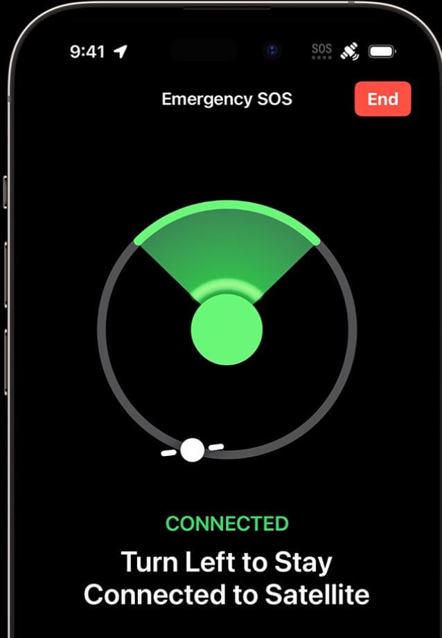 新しい iPhone はラトビアの Globalstar 衛星ネットワークに接続できますか?