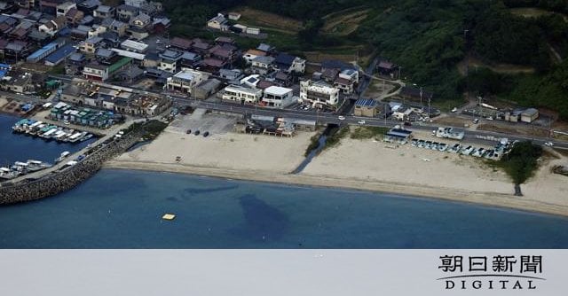 5歳児が海で流され死亡、浮き具に乗って遊んでいたか 兵庫県淡路市