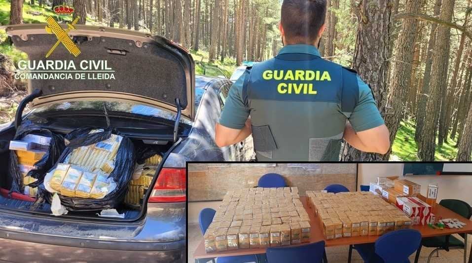 ベスカランでタバコ密輸容疑で警察が追及