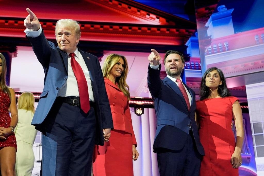 米大統領選、ドナルド・トランプとJ・D・バンスは米国をどこへ引っ張っていくのか？
