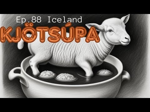 アイスランドの国民食