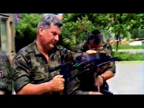 第 57 期 Obm ŠTO / Grosuplje-Litija の指揮官の訓練 - 1991 年。