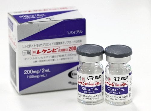エーザイのアルツハイマー病治療薬、「効果小さい」欧州医薬品庁の評価委が否定的見解