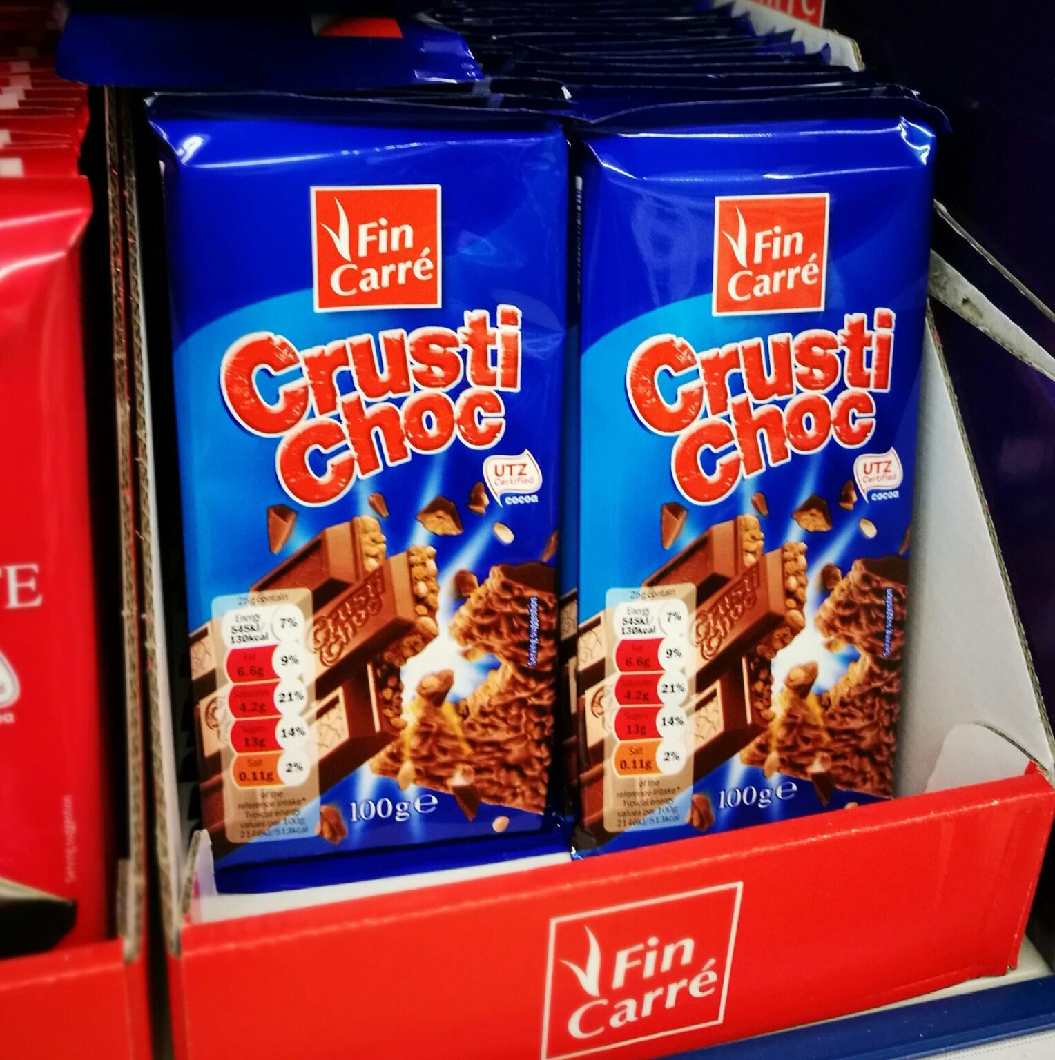 チョコレートの値上がり