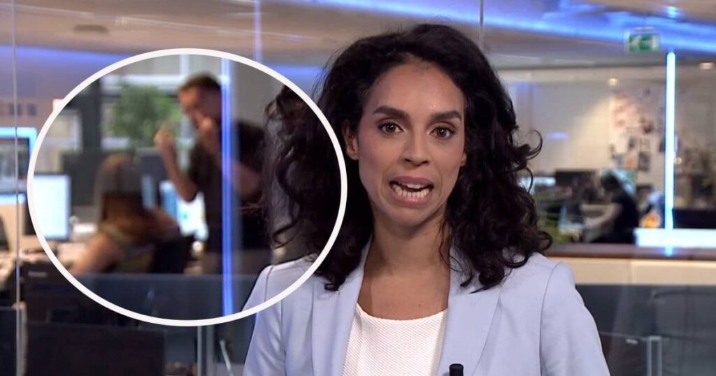 生放送でRTL編集者同士が中指を立て合う 編集NL：「望ましくない」