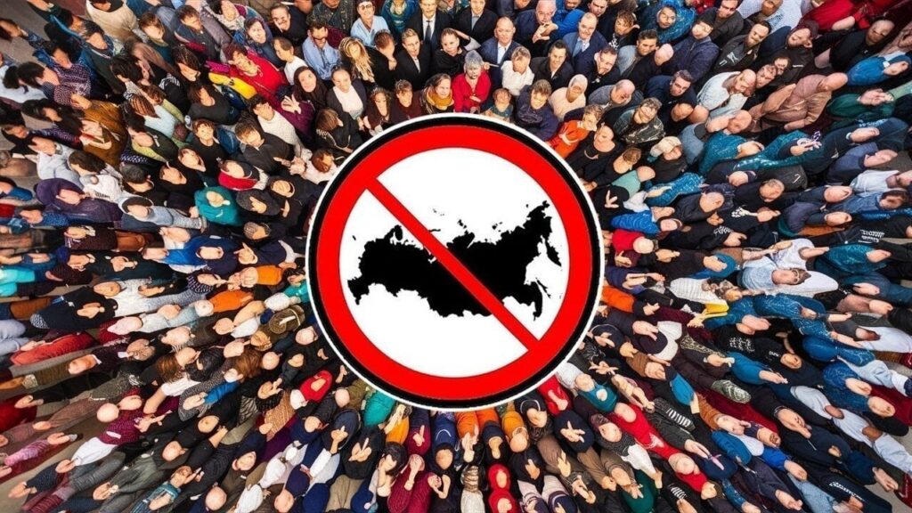 マニフェスト: ロシアは国家ではない!