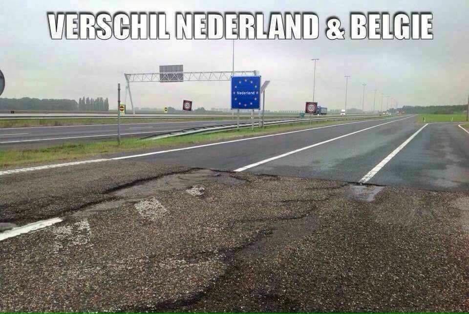 オランダとベルギーの違い