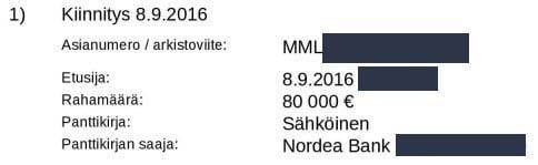 既存の住宅ローンを利用してMökkiを購入する