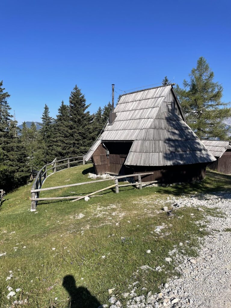 ヴェリカ・プラニナへの土曜日の旅行❤️🇸🇮
