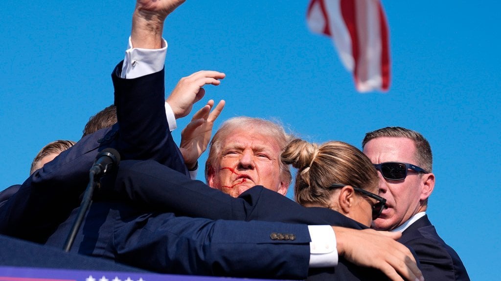 トランプ大統領暗殺未遂事件