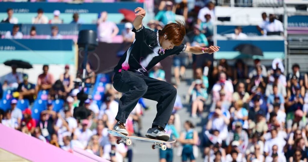 パリ五輪 4日目 スケボー堀米雄斗が連覇 体操男子団体も2大会ぶり金
