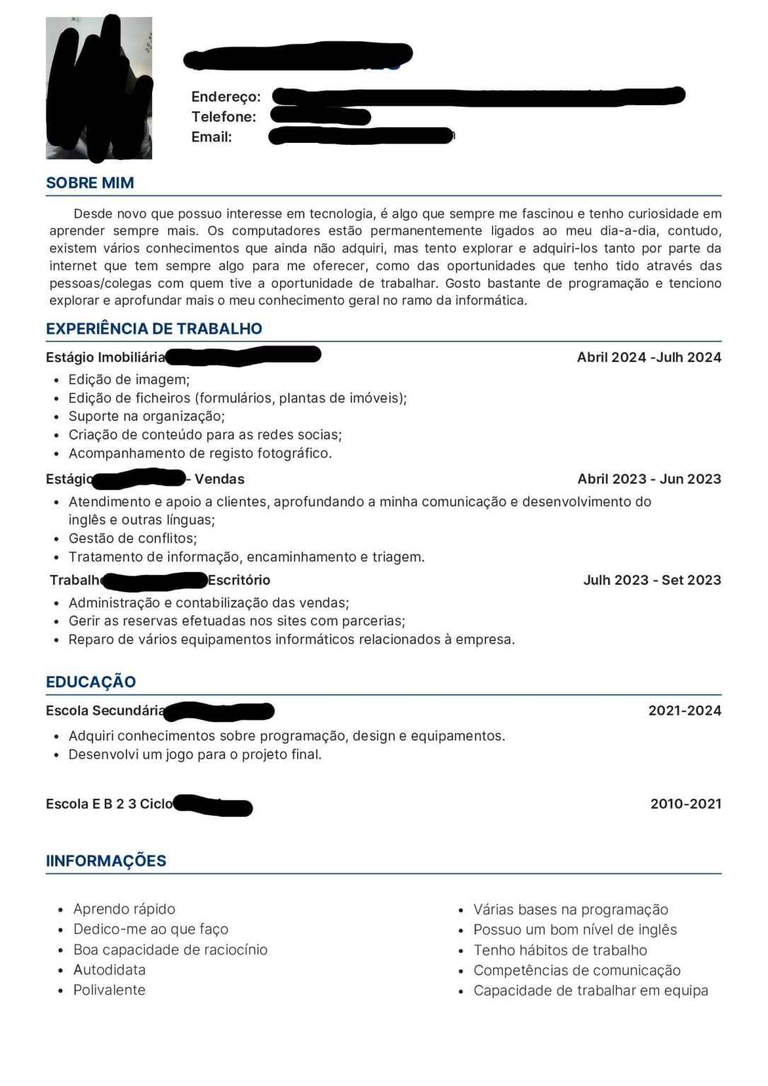 CV - デロイト ブライトスタート、ご意見はありますか?