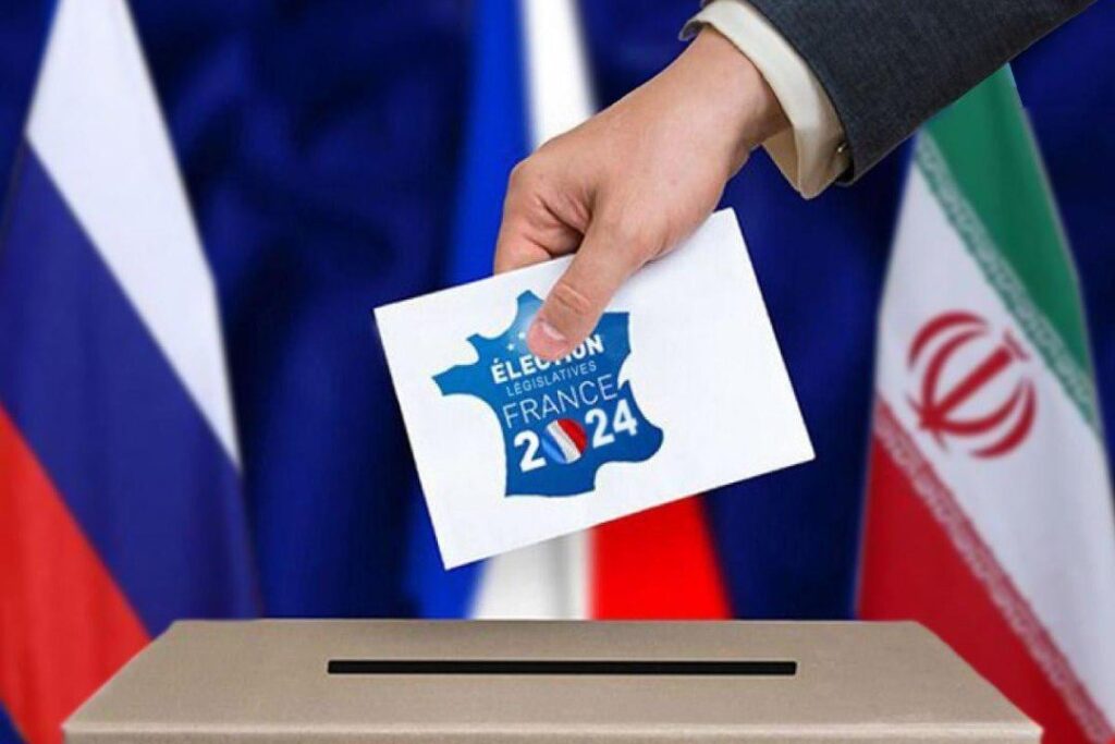 インシクト・グループは、フランスの選挙がロシアとイランに関係する外国の悪意ある影響力工作の標的になっていると特定した。ロシアに関係するコピーコップとドッペルゲンガーのネットワークは、フランスのマクロン大統領を中傷し、極右政党RNを宣伝している。