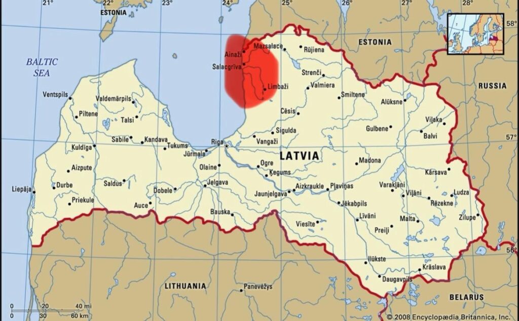 エストニア国境付近の見どころとアクティビティ（海辺）