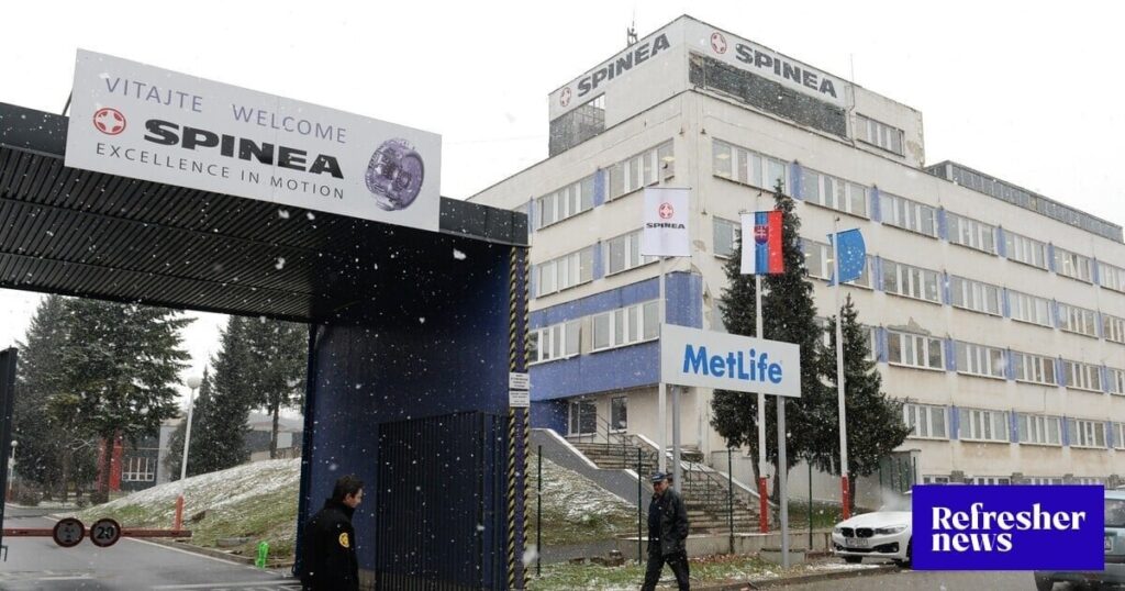 プレショフの大企業は約束された500人の新規雇用を創出せず、100万の補助金を国に返還したいと考えている。 スピネア社は問題に直面し、売上の大幅な減少とともに従業員 100 人を解雇した