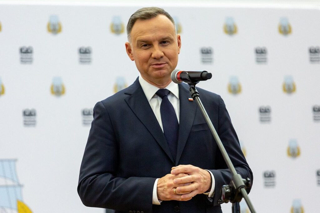 ロシア帝国主義の野望の復活により冷戦が再燃 - ポーランドのドゥダ大統領