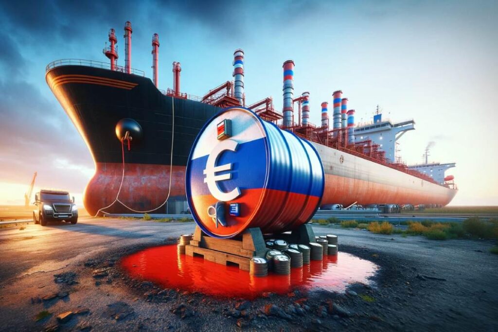 ＥＵ諸国と英国は、ロシアの石油タンカー船団の検査を強化する計画を承認する予定だとブルームバーグが報じた。ロシアは国際制裁や戦争能力を低下させるために導入された石油価格上限を回避するために「影の船団」を利用している。