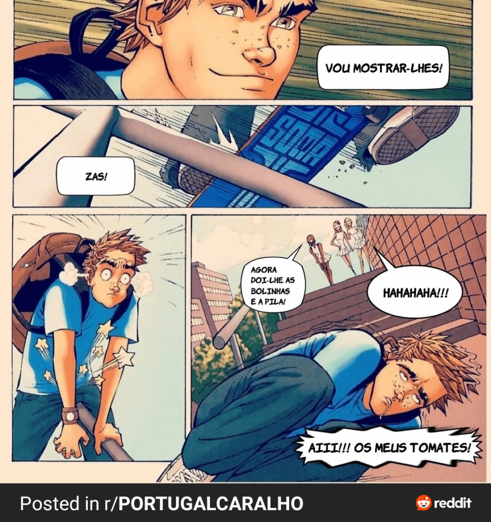 これは何の漫画ですか？