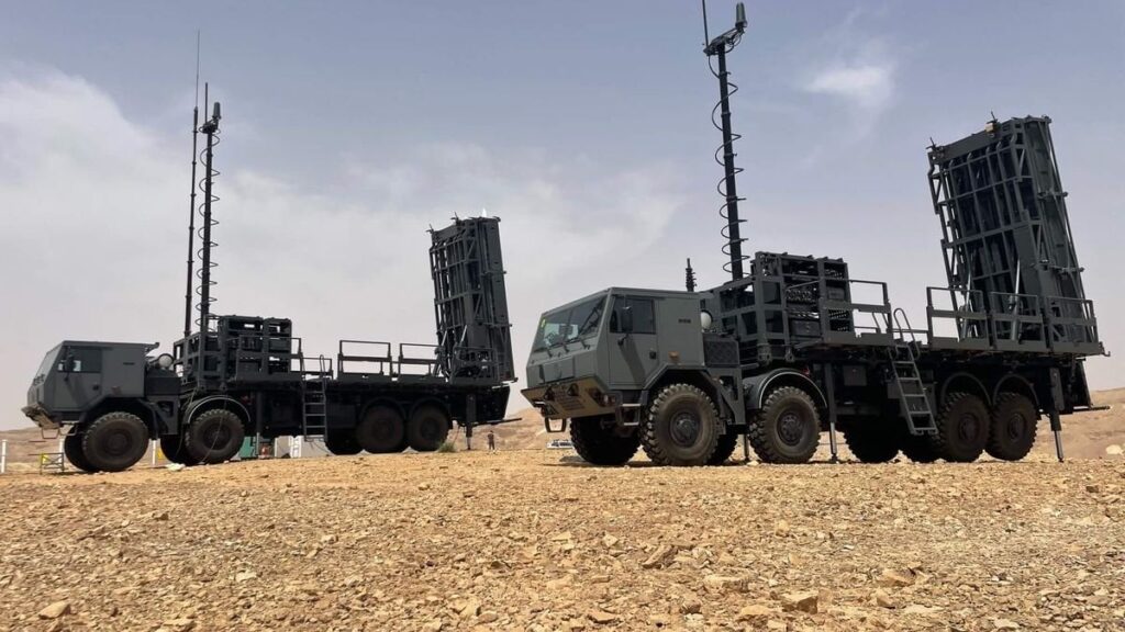 SPYDER防空の最初の部分がチェコ共和国に到着しました。